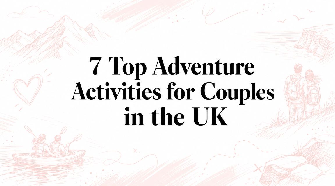 7 Top Adventure Activities for Couples in the UK