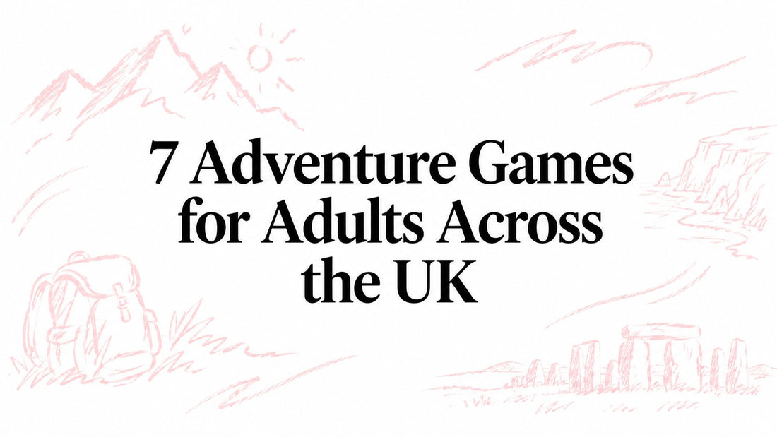 7 Adventure Games for Adults Across the UK