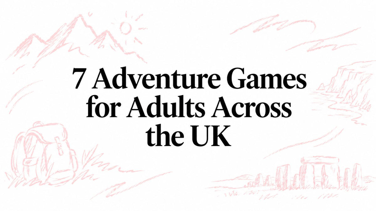 7 Adventure Games for Adults Across the UK