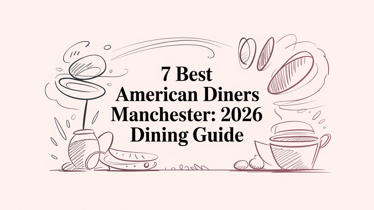 7 Best American Diners Manchester: 2026 Dining Guide