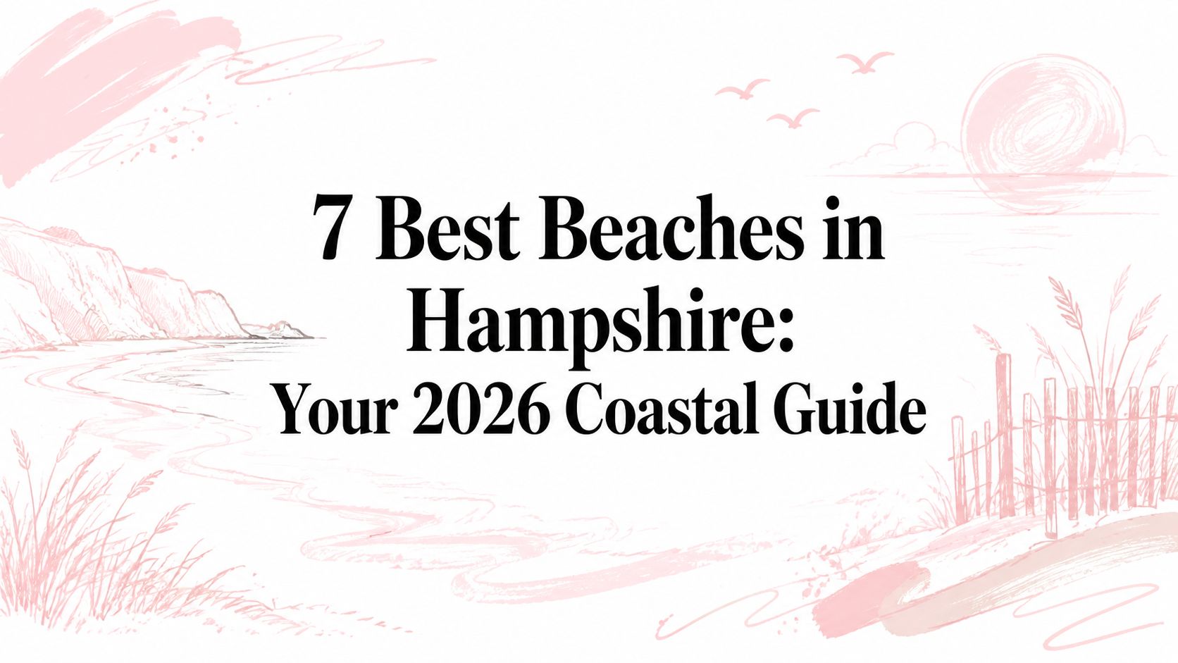 7 Best Beaches in Hampshire: Your 2026 Coastal Guide