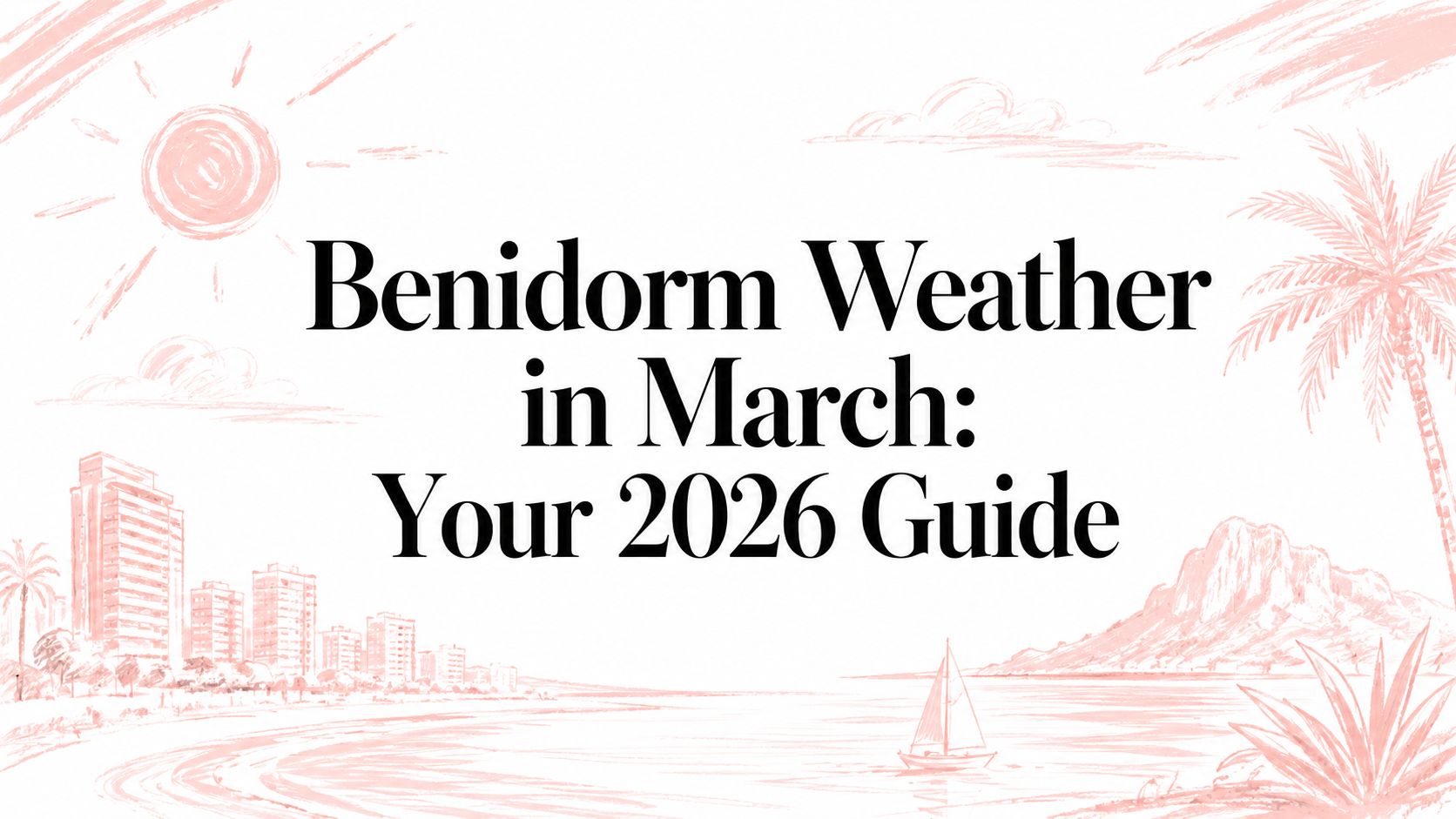 Benidorm Weather in March: Your 2026 Guide