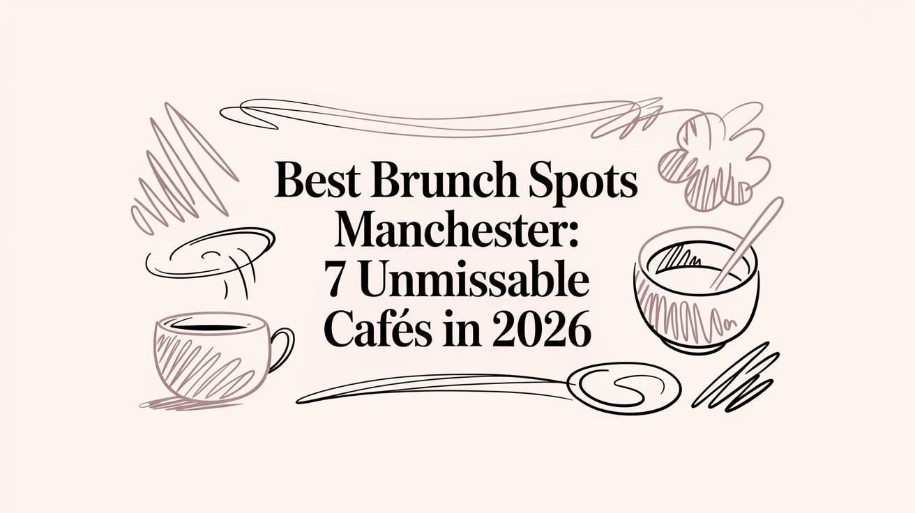 Best Brunch Spots Manchester: 7 Unmissable Cafés and Experiences in 2026