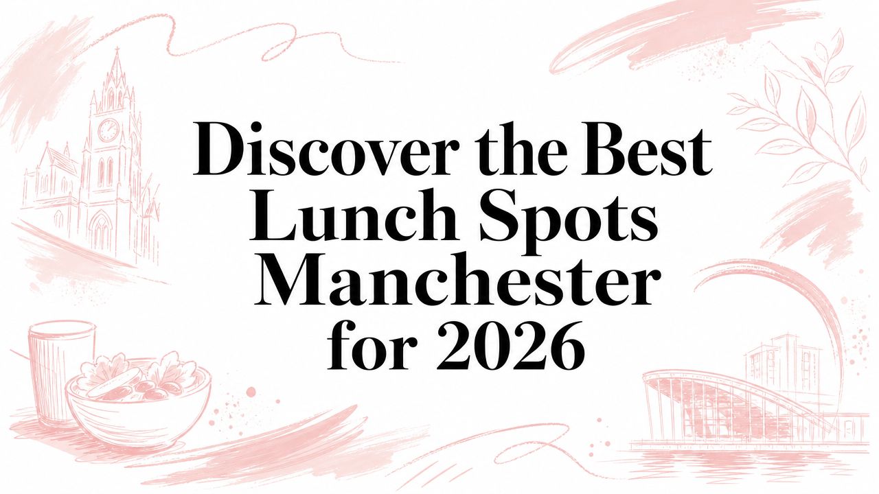 Discover the Best Lunch Spots in Manchester for 2026