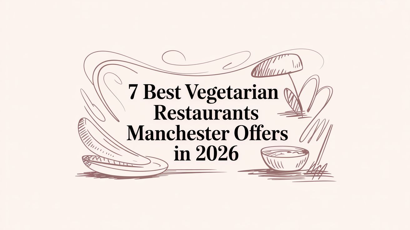 7 Best Vegetarian Restaurants Manchester Offers in 2026