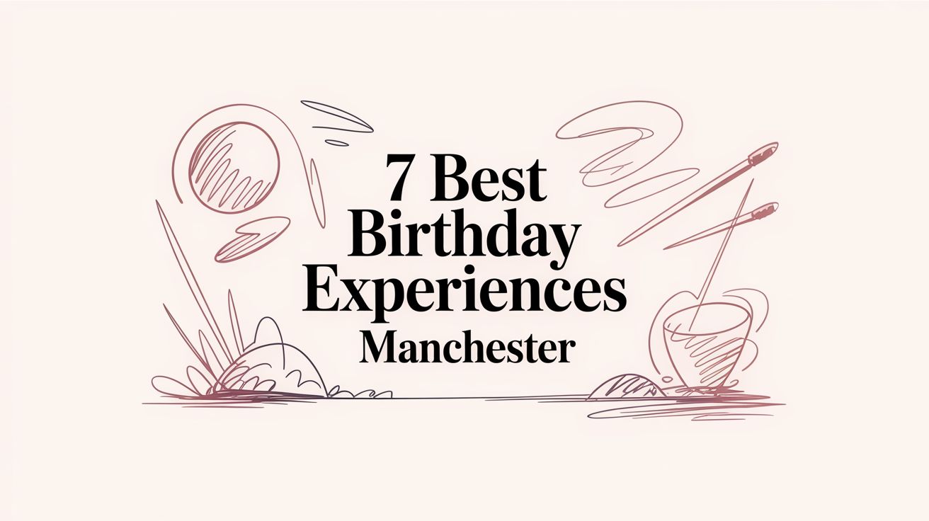 7 Best Birthday Experiences Manchester