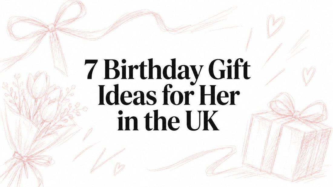 7 Birthday Gift Ideas for Her in the UK