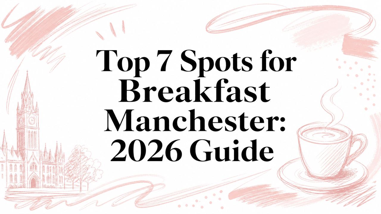 Top 7 Spots for Breakfast in Manchester: 2026 Guide