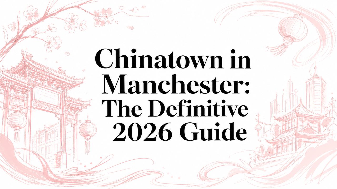 Chinatown in Manchester: The Definitive 2026 Guide