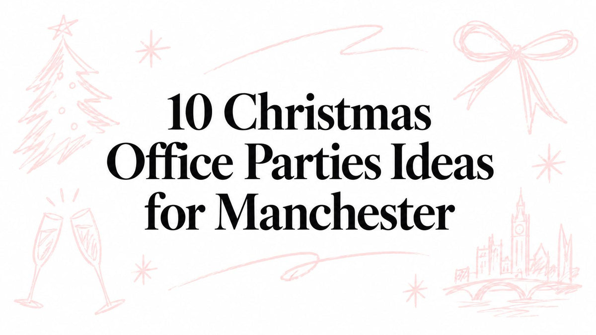 10 Christmas Office Parties Ideas for Manchester