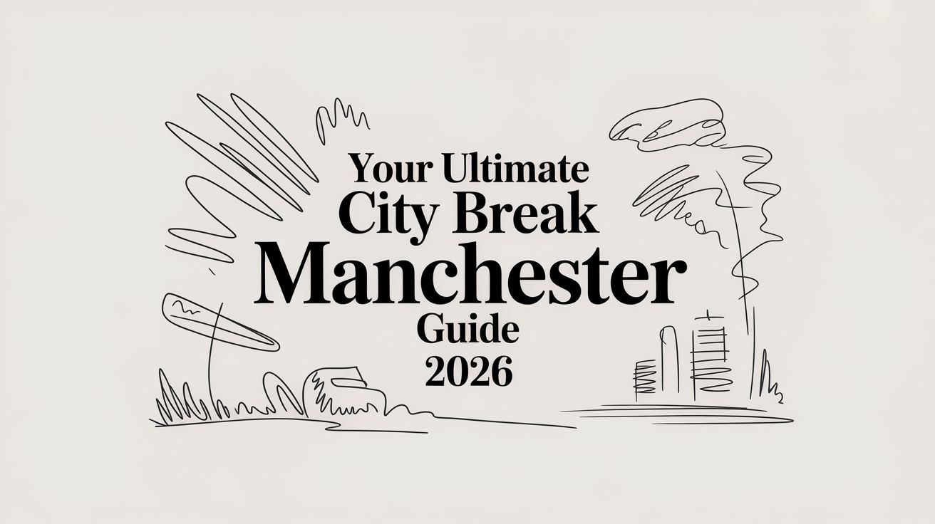 Your Ultimate City Break Manchester Guide 2026