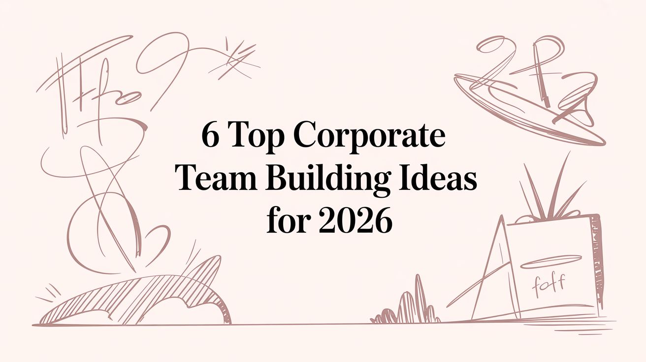6 Top Corporate Team Building Ideas for 2026