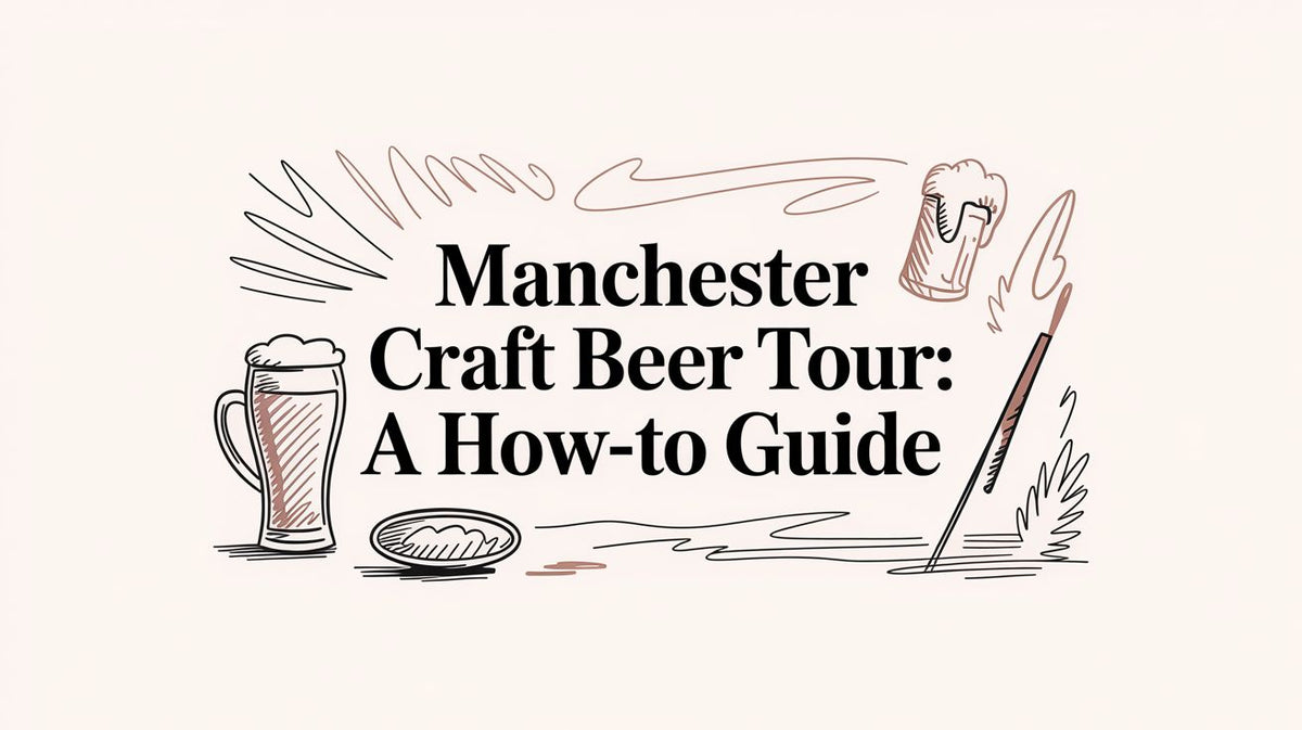 Manchester Craft Beer Tour: A How-To Guide