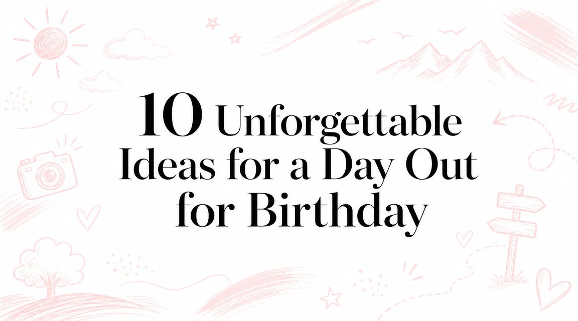 10 Unforgettable Ideas for a Day Out for Birthday