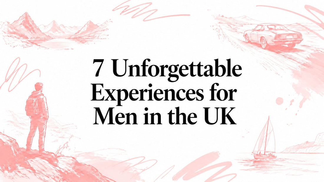7 Unforgettable Experiences for Men in the UK