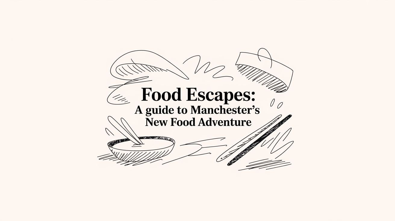 Food Escapes: A Guide to Manchester's New Food Adventure