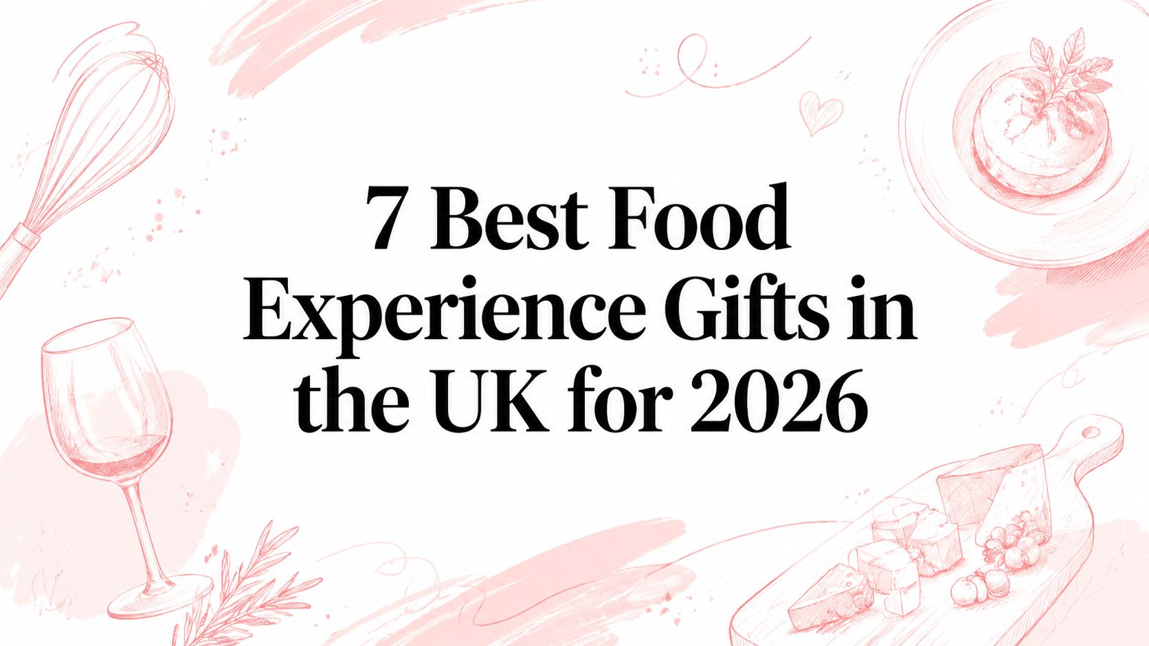 7 Best Food Experience Gifts in the UK for 2026