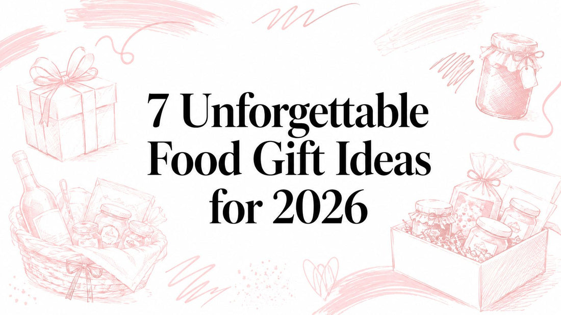 7 Unforgettable Food Gift Ideas for 2026