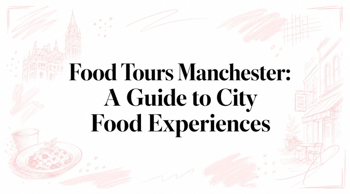 Food Tours Manchester: A Guide to City Food Experiences