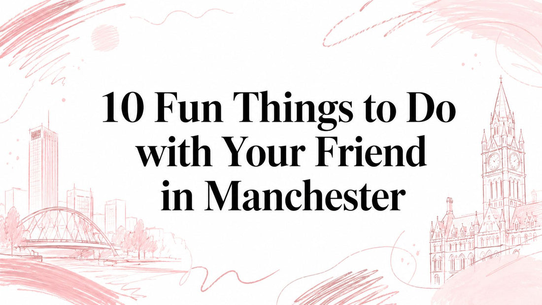 10 Fun Group and Social Things to Do in Manchester