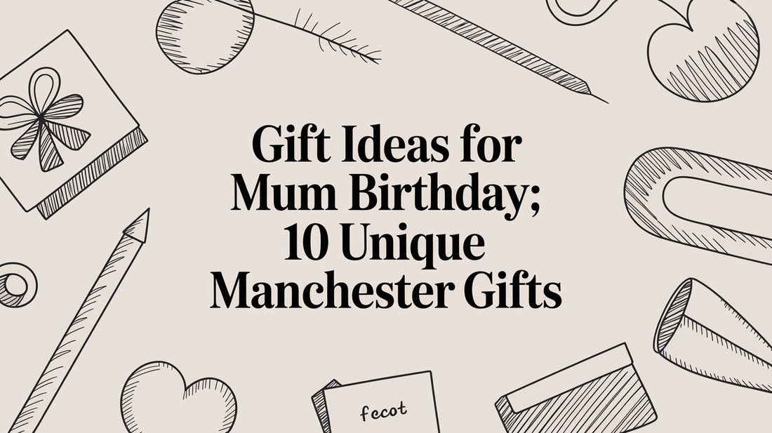 Gift Ideas for Mum Birthday: 10 Unique Manchester Gifts
