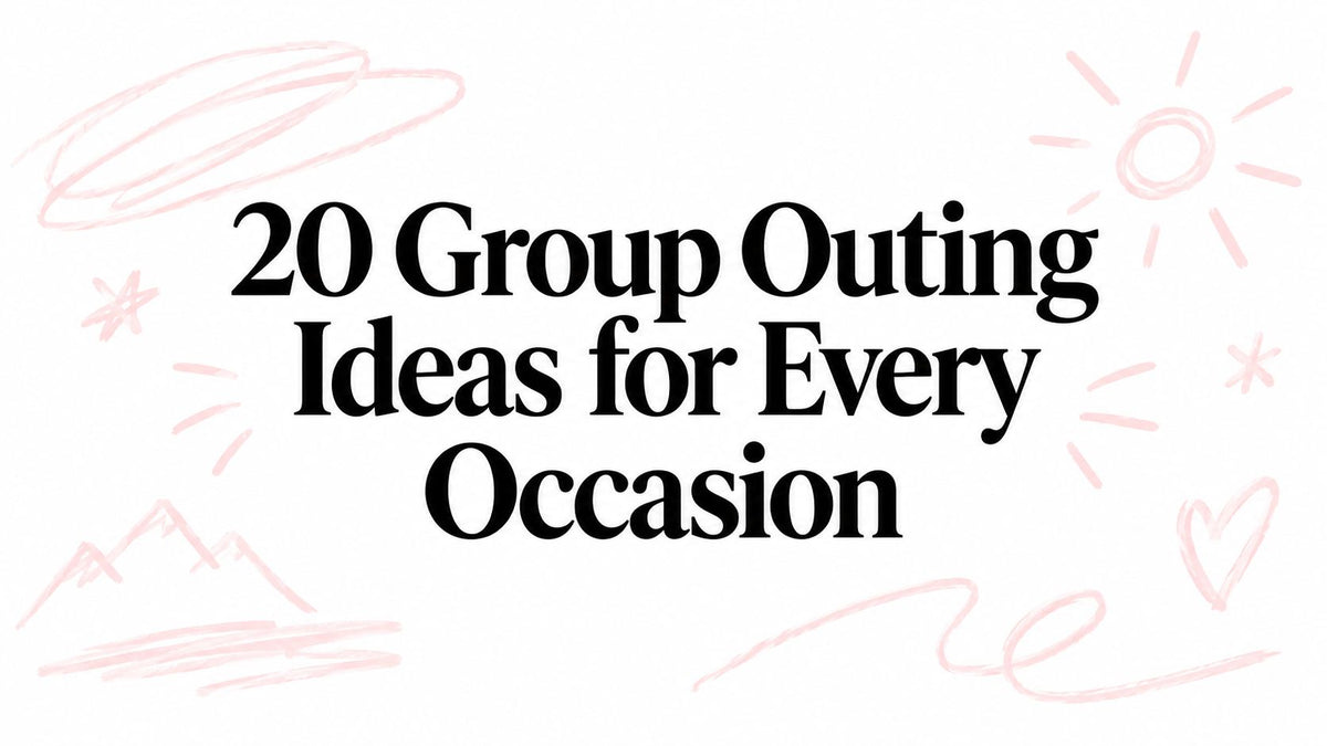 20 Group Outing Ideas for Every Occasion
