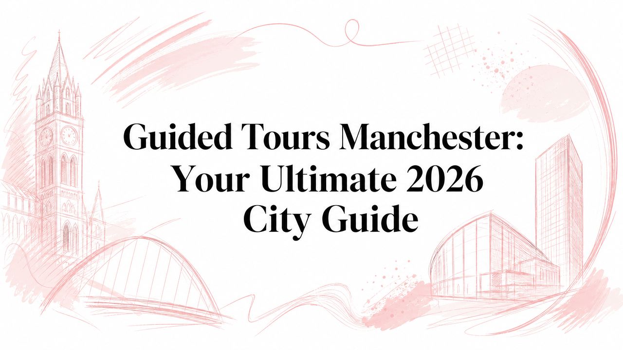 Guided Tours Manchester: Your Ultimate 2026 City Guide