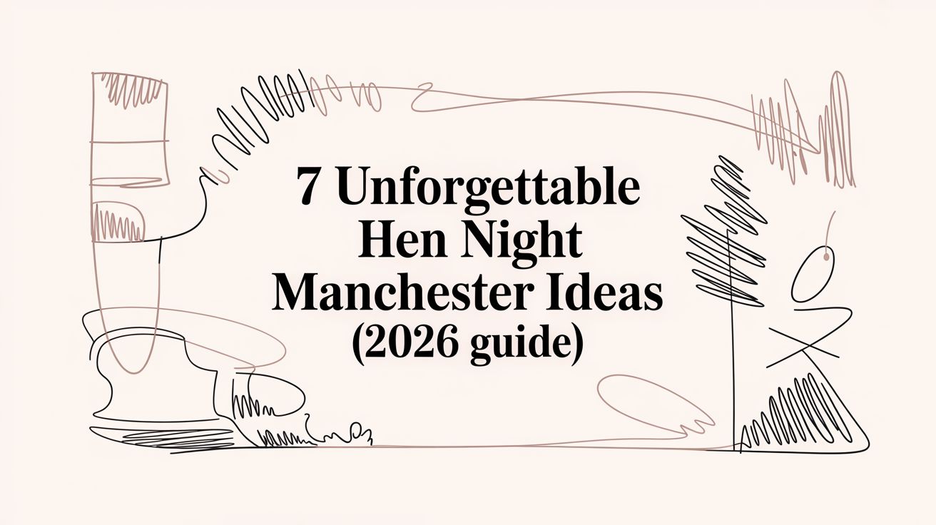 7 Unforgettable Hen Night Manchester Ideas (2026 Guide)