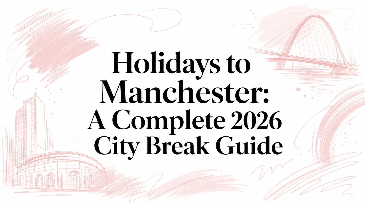 Holidays to Manchester: A Complete 2026 City Break Guide