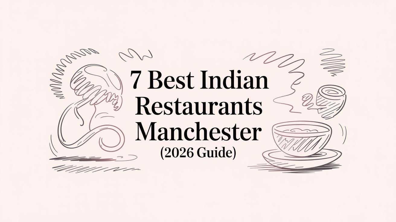7 Best Indian Restaurants Manchester (2026 Guide)