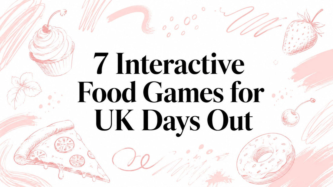7 Interactive Food Games for UK Days Out