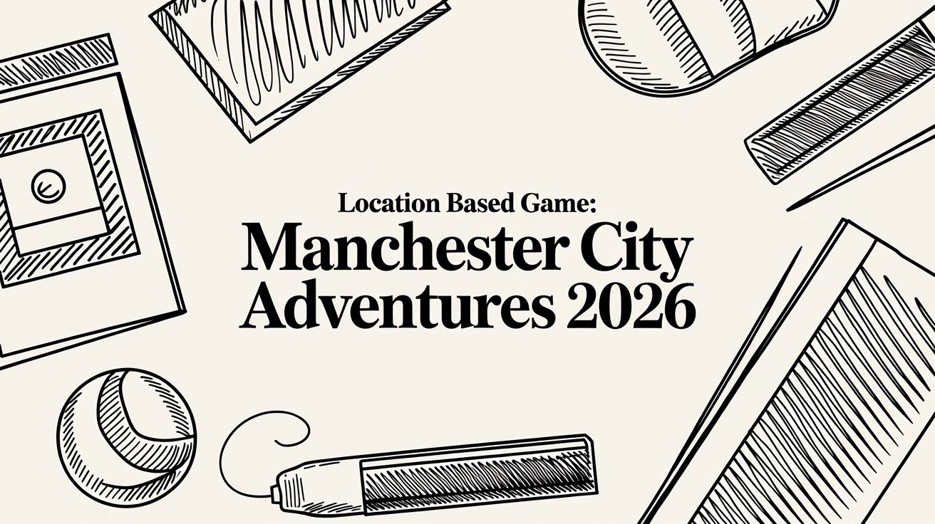 Location Based Game: Manchester City Adventures 2026