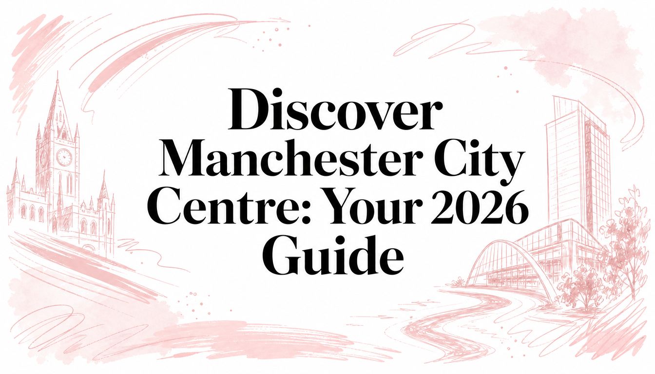 Discover Manchester City Centre: Your 2026 Guide