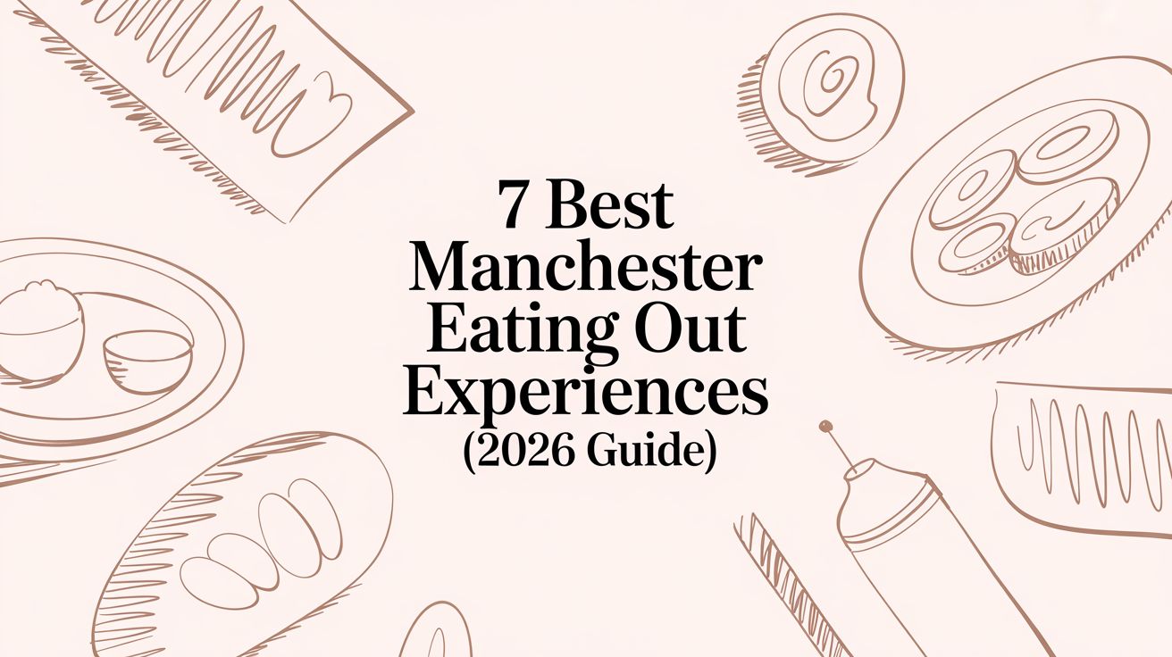 7 Best Manchester Eating Out Experiences (2026 Guide)