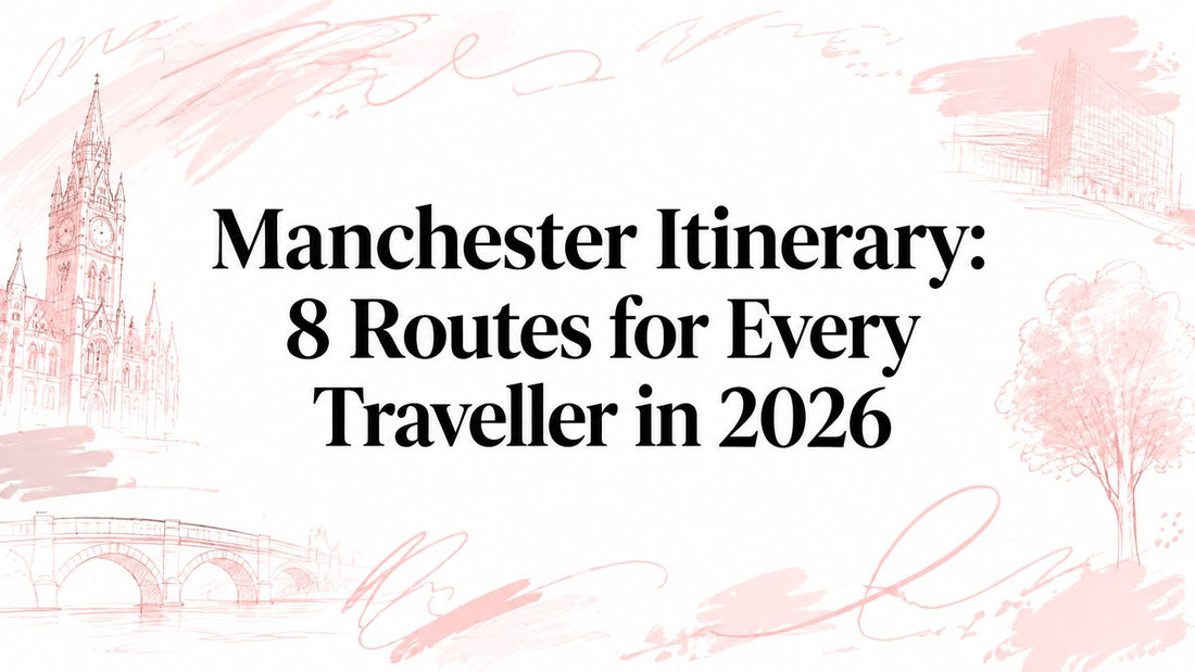 Manchester Itinerary: 8 Routes for Every Traveller in 2026