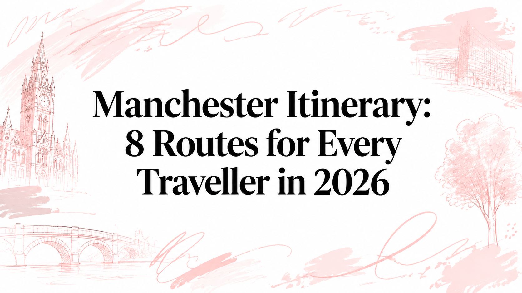 Manchester Itinerary: 8 Routes for Every Traveller in 2026
