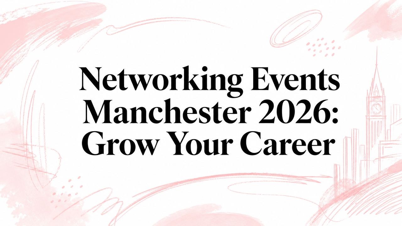 Networking Events Manchester 2026: Grow Your Career