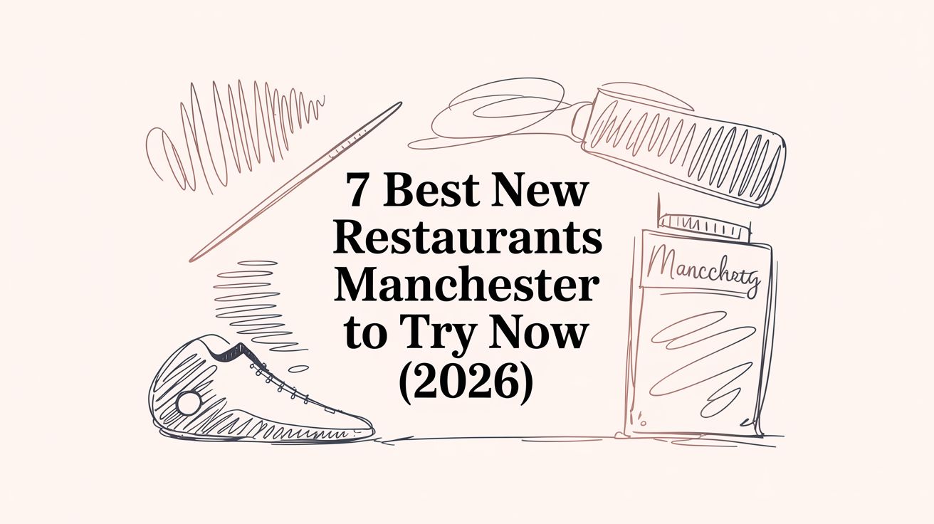 7 Best New Restaurants Manchester to Try Now (2026)