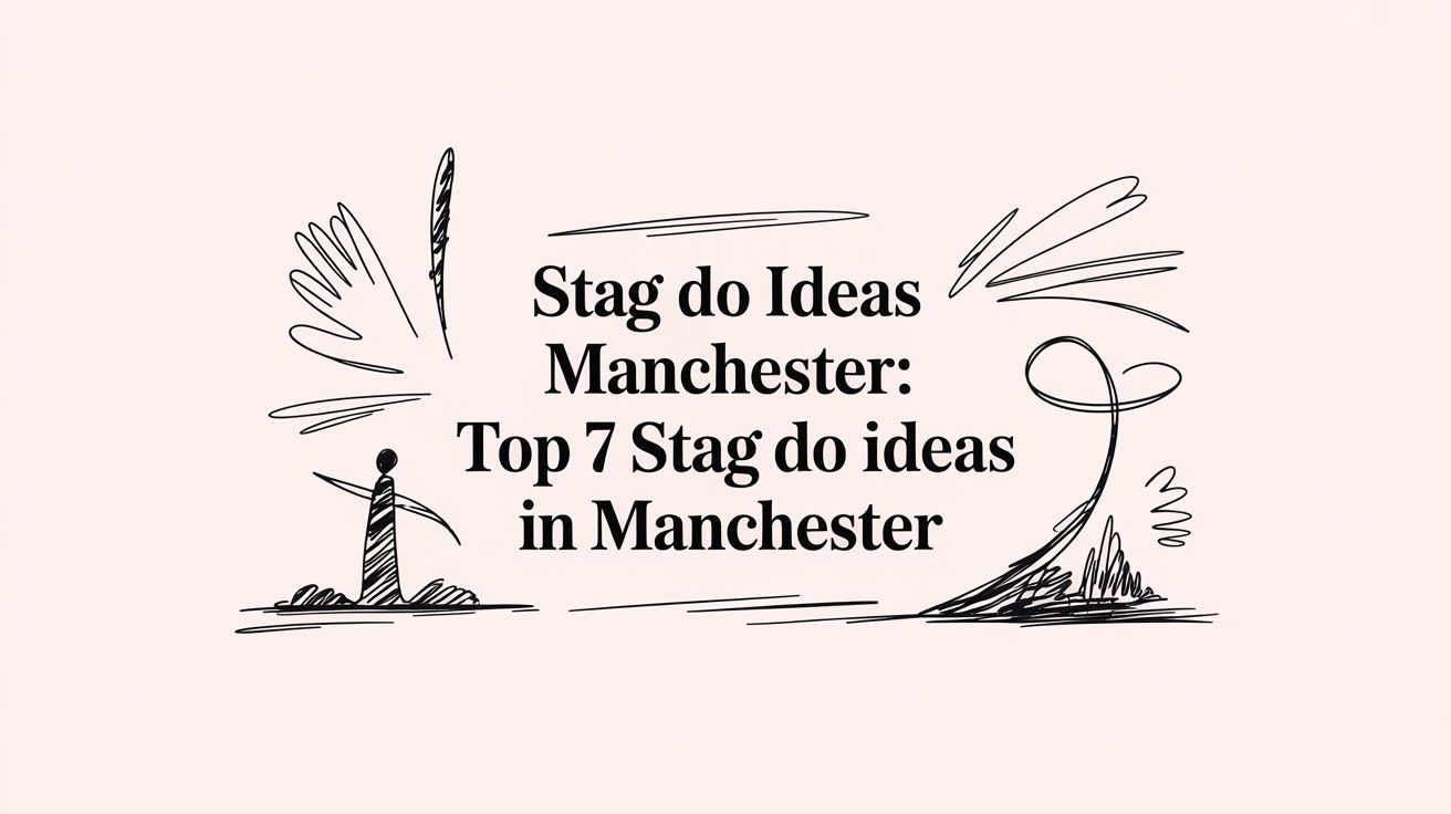Stag Do Ideas Manchester: Top 7 Stag Do Ideas in Manchester