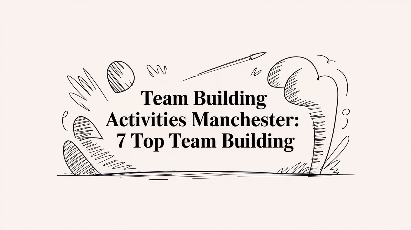 Team Building Activities in Manchester: 7 Top Team Building