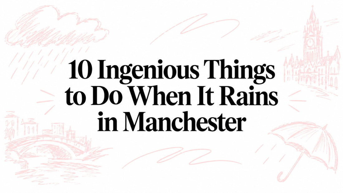 10 Ingenious Things to Do When It Rains in Manchester