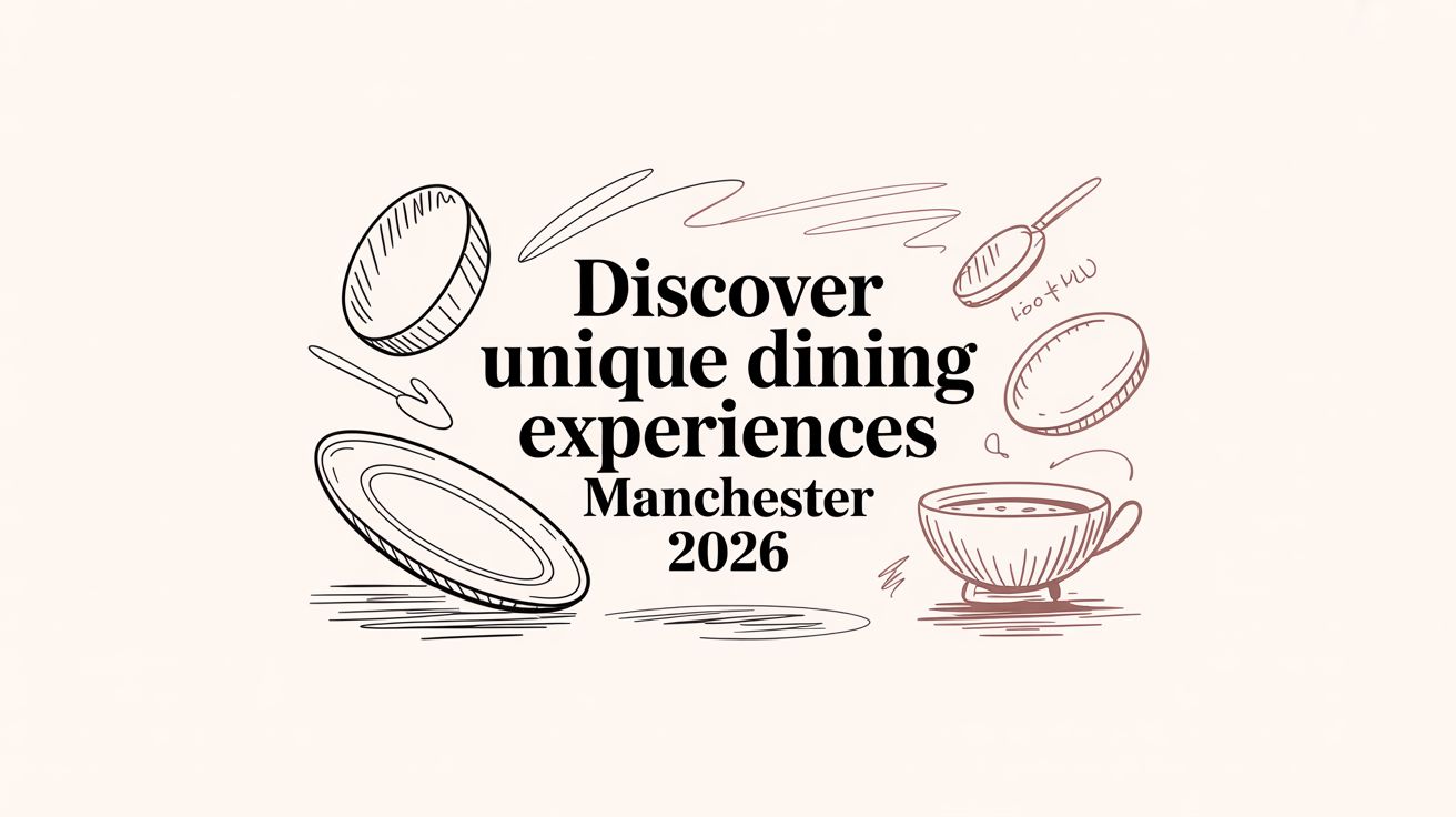 Discover Unique Dining Experiences Manchester 2026