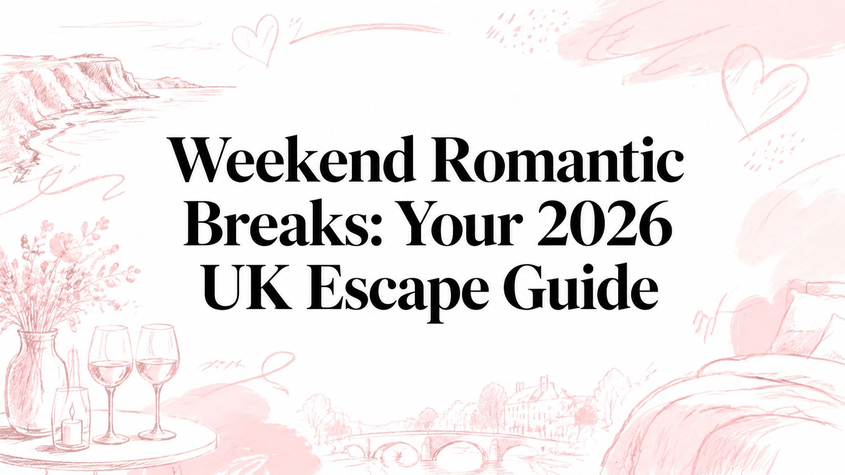Weekend Romantic Breaks: Your 2026 UK Escape Guide