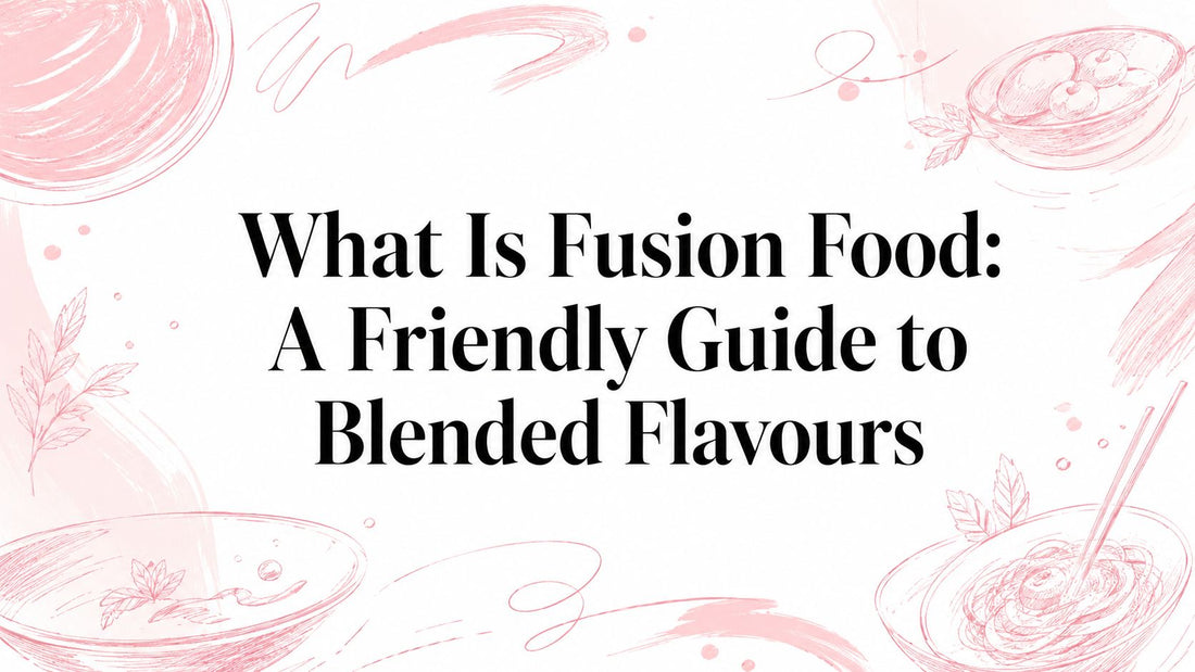 What Is Fusion Food: A Friendly Guide to Blended Flavours