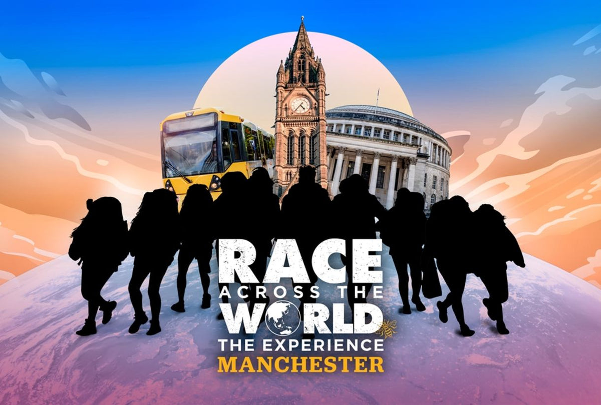 Race Across The World Manchester
