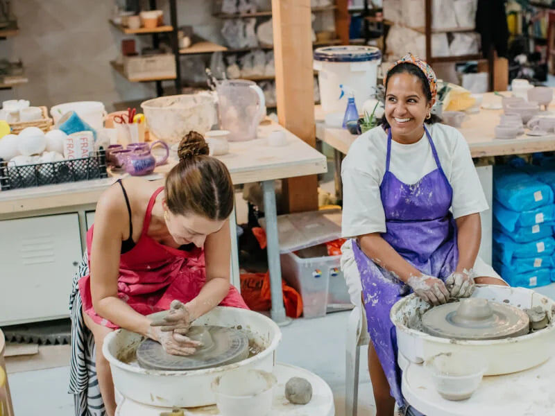 ClayLife Pottery and Sip