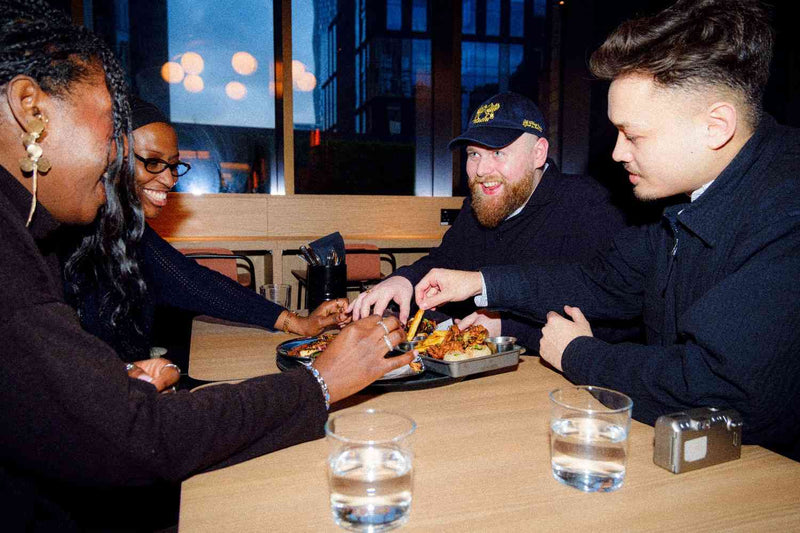 Play the city. Taste the story.