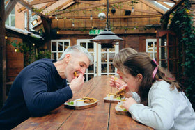 Person eating
