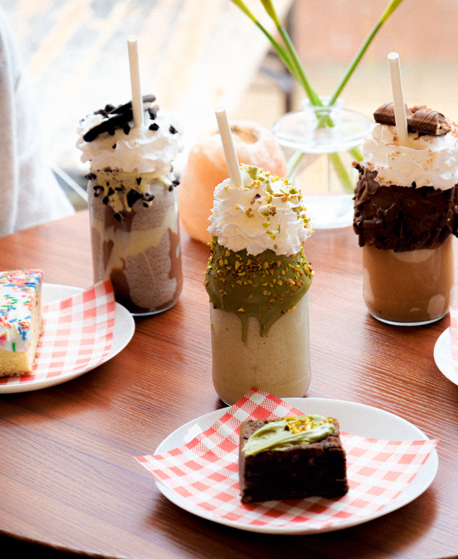 Who said you can't play with food?