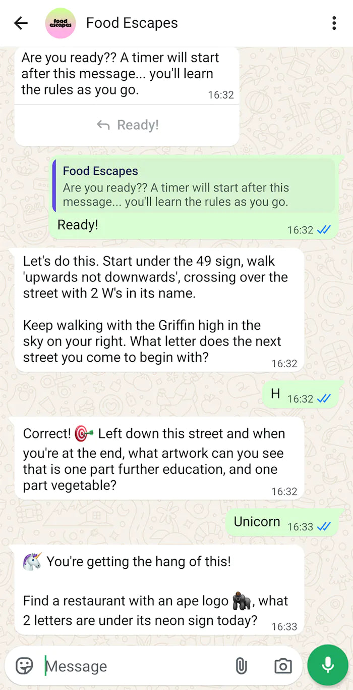 Solve puzzles